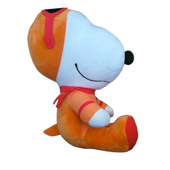 Peanuts Snoopy Space NASA Macys Thanksgiving Parade Stuffed 19in Plush Astronaut - Picture 3 of 8